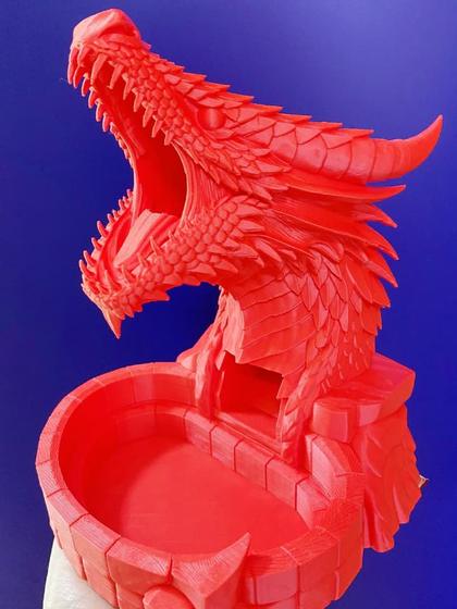 Suporte dragão 3D