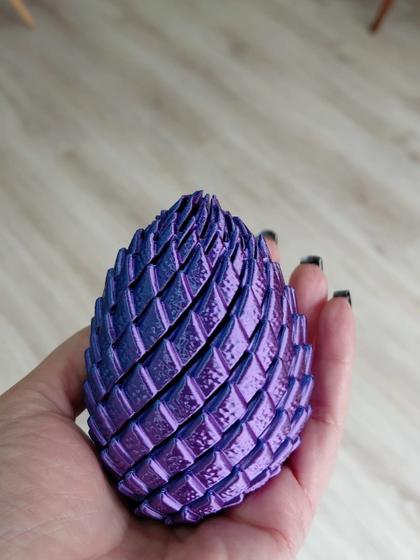 Ovo de dragão 3D
